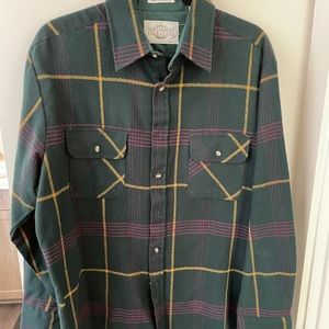 Vintage Men’s Flannel Size L